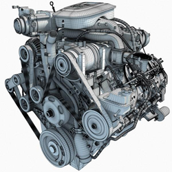 P03D0 Engine
